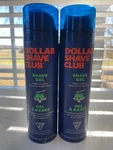 2 Pack Dollar Shave Club Gel Raser Dsc 6.7 Oz New. Price: $5.00.