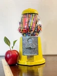 Gumball Dreams Classic Machine/candy Dispenser New. Price: $95.00.