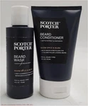 Lot Of 2!!! Scotch Porter- Moisturizing Beard Wash And Conditioner 4OZ New. Price: $27.00.