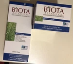 Wax & Gel Unwanted Body Hair Removal Biota Botanical SET/2 Formula New. Price: $17.99.
