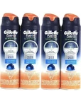 4 Gillette Fusion Proglide 6 Oz Sensitive 2IN1 Ocean Breeze Shave Gel Free Ship! New. Price: $58.99.
