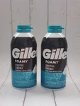 (pack Of 2) Gillette Foamy Sensitive Shave For Men, Skin, 11 Oz New. Price: $10.75.
