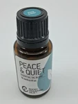 Rocky Mountain Oils Peace & Quiet Essential Blend -15 Ml / .5 Fl Oz Sealed New. Price: $25.00.