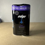 Twin Pack Edge Men's Extra Moisturizing Shave Gel With Vitamin 7OZ New. Price: $7.99.