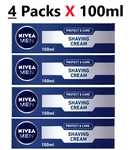 Nivea Men Shaving Cream Protect Aloe Vera Smooth & Comfortable SHAVE(4X100ML) New. Price: $53.99.