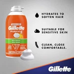 Gillette FUSION5 Ultra Sensitive Shave Foam, 11 Ounce 3 Pack New. Price: $39.99.