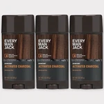 Every Man Jack (X3) Activated Charcoal Aluminum Free Deodorant 3OZ Each New. Price: $49.92.