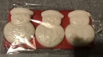 Snow Man Holiday Christmas Soap Set (3) Frozen Pine Scented New. Price: $13.99.