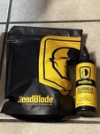 Moto Men's Shaving Starter Kit With 5OZ Headslick Cream & Extra New. Price: $32.00.