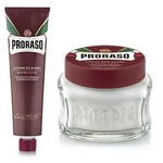 Proraso Pre-shave & Shaving Cream Set Sandalwood Shea Butter Man Gift Holidays New. Price: $29.99.