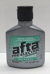 Mennen Afta Pre-electric Original Shave Lotion With Skin Conditioners 3 Oz New. Price: $8.49.