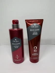 New Old Spice Bald Care System 1 & Cleanse Shampoo-shave Protect Spf 25. Price: $30.00.