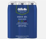 Gillette Sensitive Plus Shave Gel, Island Breeze, 7 Ounce (pack Of 3) New. Price: $24.95.
