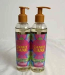 Set Of Two Bottles Tree Hut Shave Oil Candy Cane 7.7OZ 2 Shaving Lotion -shelf- New. Price: $19.95.