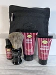 The Art Of Shaving Midsize Sandalwood Kit W/ Travel Bag & Genuine Badger New. Price: $44.98.