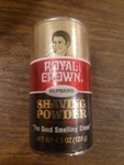 Royal Crown Supreme Shaving Powder Depilatory 4.5 Ounces 1 Can Shelf-wear Shave New. Price: $18.99.