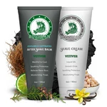 Bossman Silk Lotion Shaving Cream & Cooling After For Men Combo Shave... New. Price: $37.96.