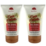 Tree Hut Pre-shave Foaming Polish Coco Colada 7 Oz (198G) 2 Pack, New/sealed. Price: $17.00.
