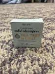 Kitsch Tea Tree & Mint Clarifying Solid Shampoo Bar 3.2OZ Vegan New. Price: $12.00.