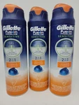 3X Gillette Fusion Proglide In Active Sport Shave Gel, Sensitive 6 Oz C12 New. Price: $27.49.