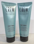 American Crew Men's Fiber Cream, Medium-firm Hold 2 Tubes 3.3 Oz Each New. Price: $14.99.