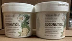 2 Pack Nature Well Extra Virgin Coconut Mct Moisturizing Cream Firming Moisture New. Price: $26.99.