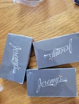 Jeremy's Beard Balm With Razors 3 Packs Of Blades Refill New. Price: $29.99.
