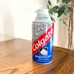 Colgate Sensitive Skin Shave Cream 11 Oz Can Thick Rich Lather New Old Stock Nos. Price: $24.99.