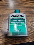 Vintage 1992 Gillette Wild Rain After Shave Skin Conditioning Gel - Discontinued. Price: $25.00.