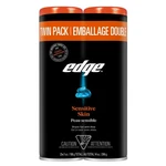 Edge Sensitive Skin Shave Gel For Men With Aloe, Twin Pack, 14 Oz New. Price: $11.85.