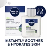 Nivea Men Post Shave Balm Sensitive Chamomile Vitamin 3.3 Fl Oz (100 Ml) New. Price: $11.99.