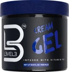 Level Cream Gel 1000ML - Medium Hold, Volume, Vitamins, Men's Hair Styling New. Price: $31.48.