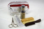 Dittmar Beard Care Set Oil Brush Comb Scissors Shampoo New. Price: $53.86.