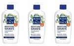 3 Kiss My Face Moisture Shave Fragrance Free 4 In With Botanical Blends 11 Oz New. Price: $34.99.