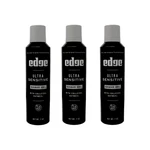 Edge For Men Ultra Sensitive Shave Gel With Oatmeal & Allantoin 7OZ (3 Pack) New. Price: $34.64.
