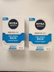 Nivea Men Sensitive Cooling Post Shave Balmnew Set Of 2. Price: $17.00.