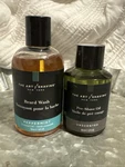 The Art Of Shaving Pre-shave Oil Unscented , 2 Fl & Beard Wash 4OZ New. Price: $32.99.