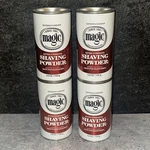 4 Cans Softsheen Carson Magic Extra Strength Shaving Powder 5.0 Ounce New. Price: $109.99.