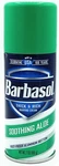 Barbasol Shave Cream Soothing Aloe 7 Oz. New. Price: $6.49.