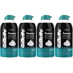 Pack Of 4 New Gillette Foamy Shave Sensitive 11 Ounce. Price: $43.99.