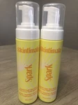 2 Skintimate 6.75 Oz Spark Lemon Grapefruit Bergamot Foaming Liquid Shave Cream New. Price: $28.00.