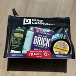 Duke Cannon Handsome Man Travel Kit With 7 Grooming Essentials New. Price: $22.62.
