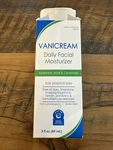 Vanicream Daily Facial Moisturizer W/ Ceramides & Ha - 3 Fl Oz New Damagedbox. Price: $15.99.
