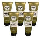 5 Pack Magic Grooming 3-IN-1 Wash Beard Face Hair Cocoa Butter Cedarwood Oil New. Price: $25.72.