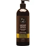 Earthly Body Hemp Seed Hand & Lotion - Nag Champa 16OZ New. Price: $24.99.