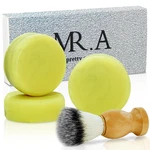 3PACK Shaving For Men, Soaps Puck Sensitive Skin, Unscented New. Price: $12.99.