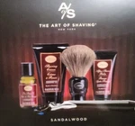 The Art Of Shaving Sandalwood 5 Pc Travel Kit W/morris Park Razor New. Price: $35.90.