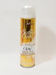 Gillette Satin Care Shave Gel W/a Touch Of Olay & Shea Butter 8.4OZ New. Price: $8.10.