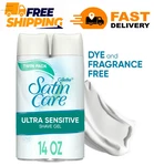 Gillette Satin Care Ultra Sensitive Women's Shaving Gel Twin Pack, 14 Oz New. Price: $10.19.