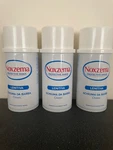 Three Noxzema Shave Foam Like Cream 300ML Cans, 10.14 Ounces Each Imported New. Price: $99.95.